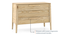 Faye Chest of Drawers Finish - Natural white Ash (Natural White Ash Finish) by Urban Ladder - Cross View Design 1 - 863531