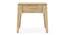 Faye Bed Side Table Finish - Natural white Ash (Natural White Ash Finish) by Urban Ladder - Front View Design 1 - 863548