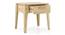 Faye Bed Side Table Finish - Natural white Ash (Natural White Ash Finish) by Urban Ladder - Side View Design 1 - 863549