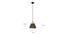Voris Metal Hanging Light in Brown Colour (Brown) by Urban Ladder - Ground View Design 1 - 866270