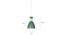 Lucan Metal Hanging Light in Green Colour (Green) by Urban Ladder - Rear View Design 1 - 866296