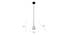 Haze-B Cement Hanging Light in Grey Colour (Grey) by Urban Ladder - Ground View Design 1 - 866368