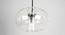 Clara Metal Hanging Light in Chrome Colour (Silver) by Urban Ladder - Rear View Design 1 - 866402