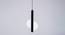 Casa-A Metal Hanging Light in Black Colour (Black) by Urban Ladder - Rear View Design 1 - 866440