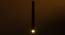 Sleek Solid Wood Hanging Light in Brown Colour (Brown) by Urban Ladder - Rear View Design 1 - 866453