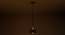 Shine-Bk Metal Hanging Light in Black Colour (Black) by Urban Ladder - Rear View Design 1 - 866465