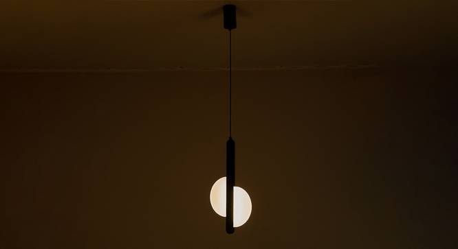 Casa-A Metal Hanging Light in Black Colour (Black) by Urban Ladder - Front View Design 1 - 866611