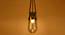 Nomu Metal Hanging Light in Gradient Blue Colour (Blue) by Urban Ladder - Design 1 Side View - 866613