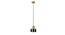 Shine-Bk Metal Hanging Light in Black Colour (Black) by Urban Ladder - Front View Design 1 - 866641