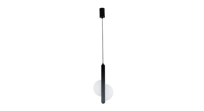 Casa-A Metal Hanging Light in Black Colour (Black) by Urban Ladder - Design 1 Side View - 866652
