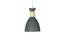 Lucan Metal Hanging Light in Grey Colour (Grey) by Urban Ladder - Design 1 Side View - 866674