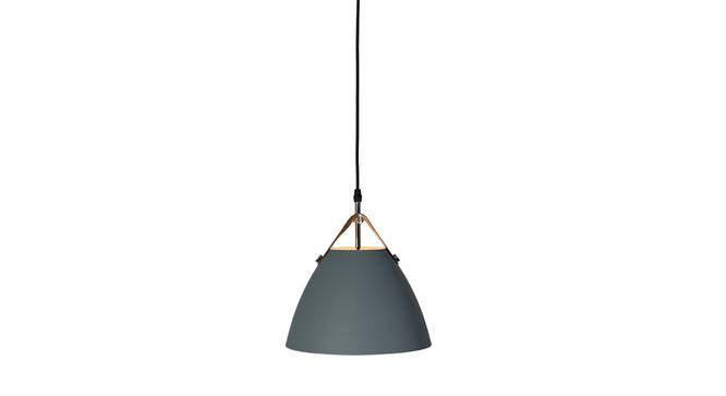 Voris Metal Hanging Light in Grey Colour (Grey) by Urban Ladder - Design 1 Side View - 866685