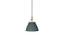 Voris Metal Hanging Light in Grey Colour (Grey) by Urban Ladder - Design 1 Side View - 866685