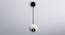 Haze-B Cement Hanging Light in Grey Colour (Grey) by Urban Ladder - Design 1 Side View - 866692
