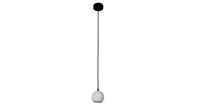 Haze-B Cement Hanging Light in Grey Colour (Grey) by Urban Ladder - Front View Design 1 - 866722