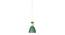 Lucan Metal Hanging Light in Green Colour (Green) by Urban Ladder - Front View Design 1 - 866734
