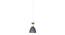 Lucan Metal Hanging Light in Grey Colour (Grey) by Urban Ladder - Front View Design 1 - 866735