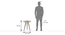 Arlend End Table - Finish - Rustic Pine (Rustic Pine Finish) by Urban Ladder - - 