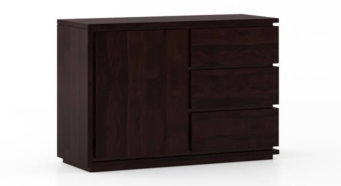 Vector Wide Sideboard (Mahogany Finish) by Urban Ladder - - 867071