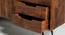 Foster Solid Wood Three Drawer Two Door Sideboard (Teak Finish) by Urban Ladder - - 