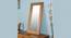 Portugal Solid Wood Mirror Frame (Dark Brown Finish) by Urban Ladder - - 