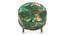 Petunia Stools (Teak Finish) by Urban Ladder - Top View Design 1 - 