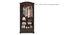 Alexandra Solid Wood Wardrobe (Mahogany Finish) by Urban Ladder - Storage Image Design 1 - 