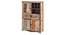 Oakley Solid Wood Highboard (Distressed Finish) by Urban Ladder - - 