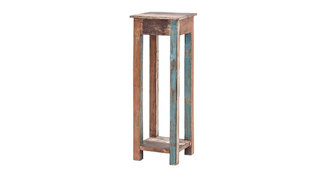 Paulo Solid Wood Telephone Stand/Side Table (Distressed Finish) by Urban Ladder - - 