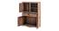 Oakley Solid Wood Highboard (Distressed Finish) by Urban Ladder - - 