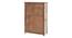 Oakley Solid Wood Highboard (Distressed Finish) by Urban Ladder - - 