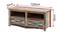 Hayden Solid Wood TV Console (Distressed Finish) by Urban Ladder - - 