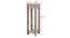 Paulo Solid Wood Telephone Stand/Side Table (Distressed Finish) by Urban Ladder - - 