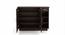 Oleye Free Standing Engineered Wood Shoe Rack in Wenge Finish (Matte Finish) by Urban Ladder - - 
