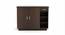 Oleye Free Standing Engineered Wood Shoe Rack in Wenge Finish (Matte Finish) by Urban Ladder - - 