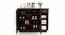 Oleye Free Standing Engineered Wood Shoe Rack in Wenge Finish (Matte Finish) by Urban Ladder - - 