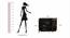 Oleye Free Standing Engineered Wood Shoe Rack in Wenge Finish (Matte Finish) by Urban Ladder - - 