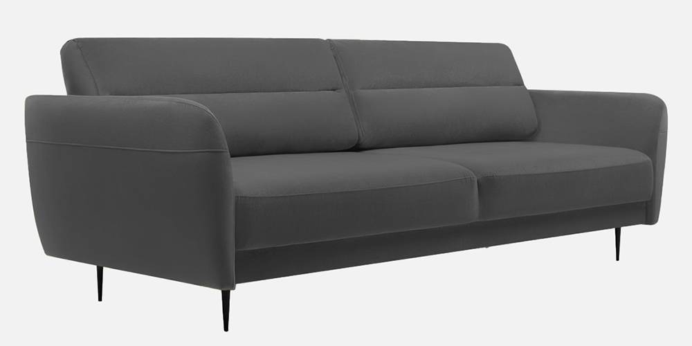 Rockson Fabric Sofa (Cream) Urban Ladder