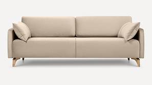 Roma Fabric Sofa (Cream)