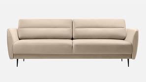 Rockson Fabric Sofa (Cream)