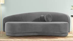 Tarron Fabric Sofa (Grey)