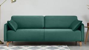 Roma Fabric Sofa (Green)