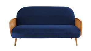 Holden Fabric Sofa (Navy Blue)