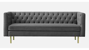 Caraven Fabric Sofa (Grey)