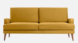 Alife Fabric Sofa (Yellow)