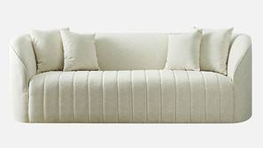 Baiwang Fabric Sofa (Cream)