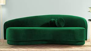 Tarron Fabric Sofa (Green)