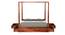 Victorian Rosewood Canopy Bed With Drawer In Honey oak Finish (King Bed Size, Drawer Storage Type, Honey Oak Finish) by Urban Ladder - - 