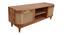 Carnegie Solid Wood TV Console (Natural Finish) by Urban Ladder - Side View Design 1 - 