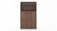 Miles Engineered Wood Bookshelf (Classic Walnut Finish) by Urban Ladder - - 